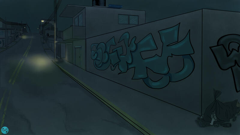 Ilustración para el cuento "Y si fuera"