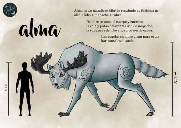 Propuesta de monstruo híbrido - ALMA